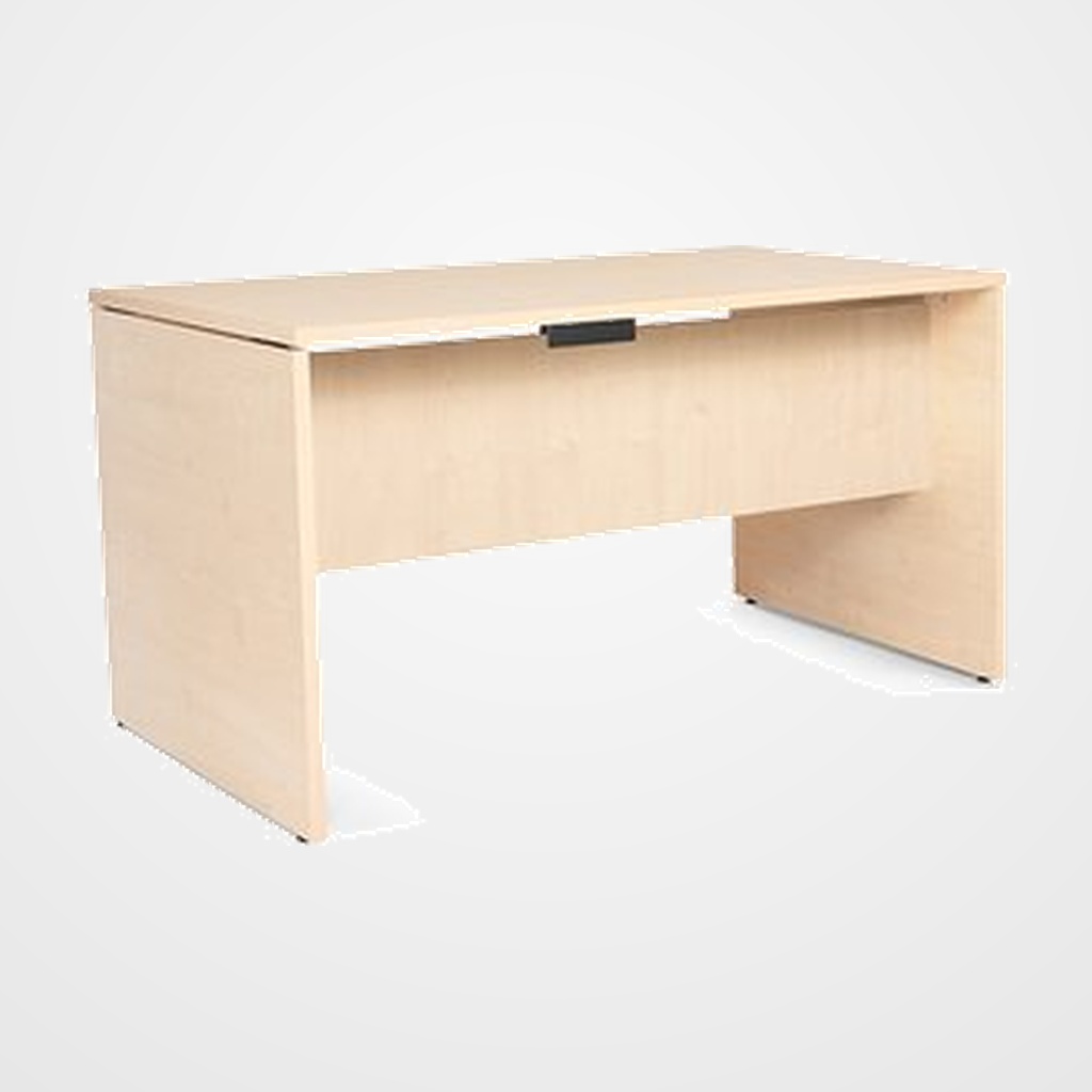 MESA ROCADA WORK 140x80 ESTRUCTURA HAYA TABLERO HAYA