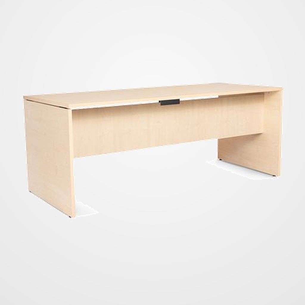 MESA ROCADA WORK 180x80 ESTRUCTURA HAYA TABLERO HAYA