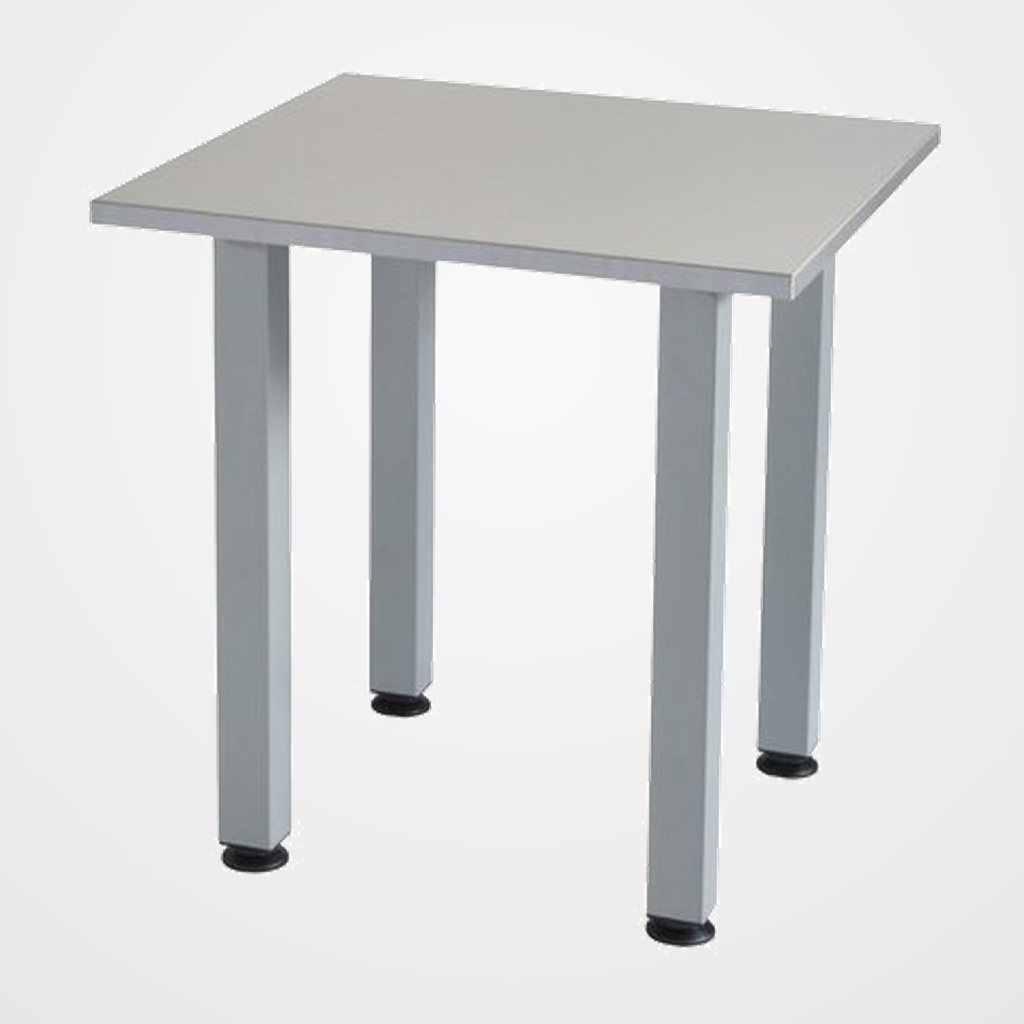 MESA ROCADA MEETING MODULAR 70x70 CUADRADA GRIS