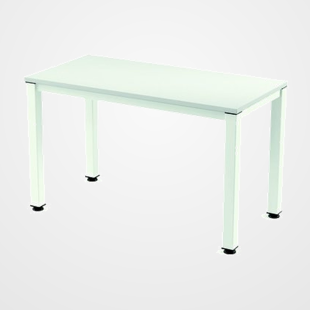 MESA ROCADA EXECUTIVE 160x80 ESTRUCTURA BLANCO TABLERO MELAMINA BLANCO