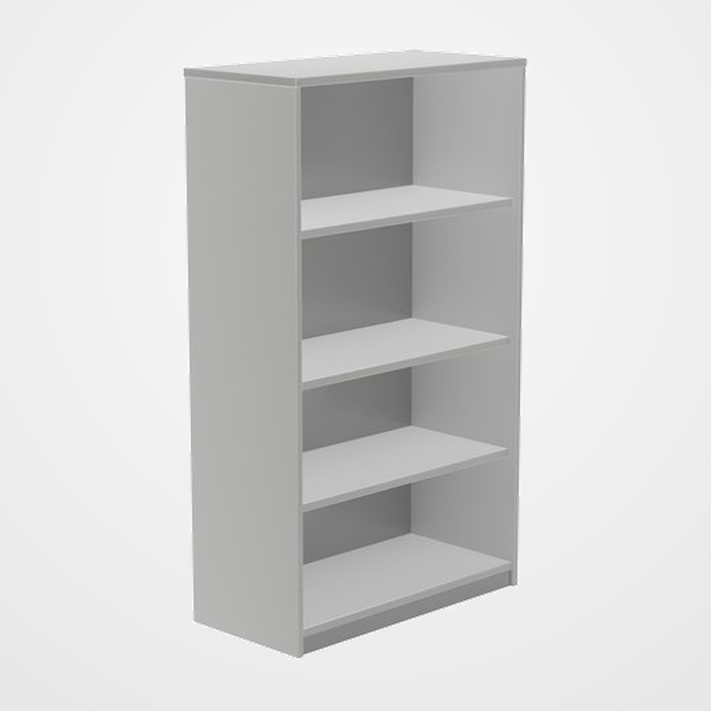 ARMARIO ROCADA ABIERTO 156x90x45 ESTRUCTURA GRIS Y TAPA GRIS