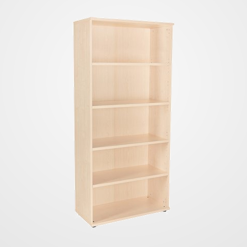 ARMARIO ROCADA ABIERTO 195x90x45 ESTRUCTURA HAYA Y TAPA HAYA