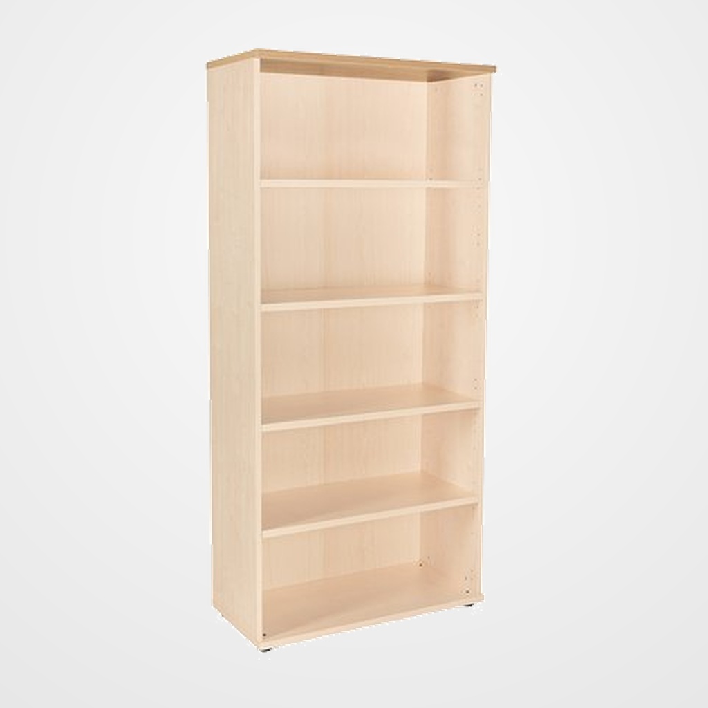 ARMARIO ROCADA ABIERTO 195x90x45 ESTRUCTURA HAYA Y TAPA ROBLE