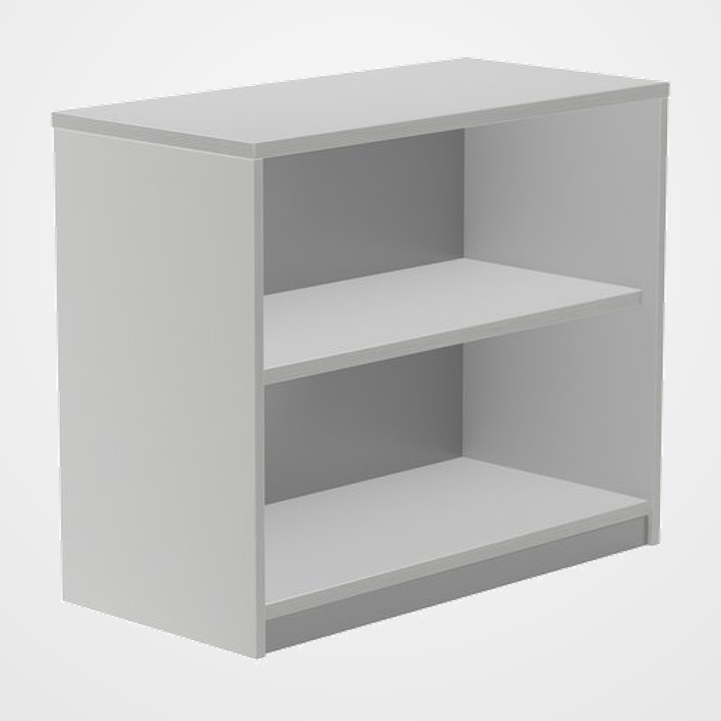 ARMARIO ROCADA ABIERTO 78x90x45 ESTRUCTURA GRIS Y TAPA GRIS