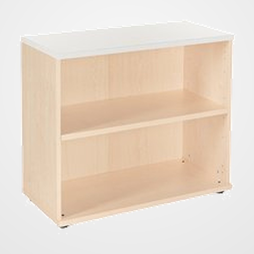 ARMARIO ROCADA ABIERTO 78x90x45 ESTRUCTURA HAYA Y TAPA BLANCO