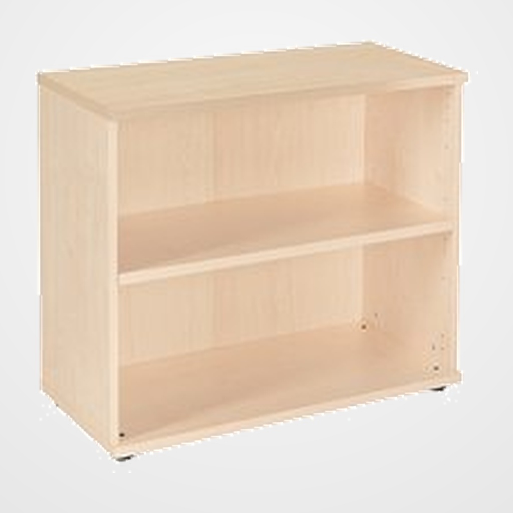 ARMARIO ROCADA ABIERTO 78x90x45 ESTRUCTURA HAYA Y TAPA HAYA