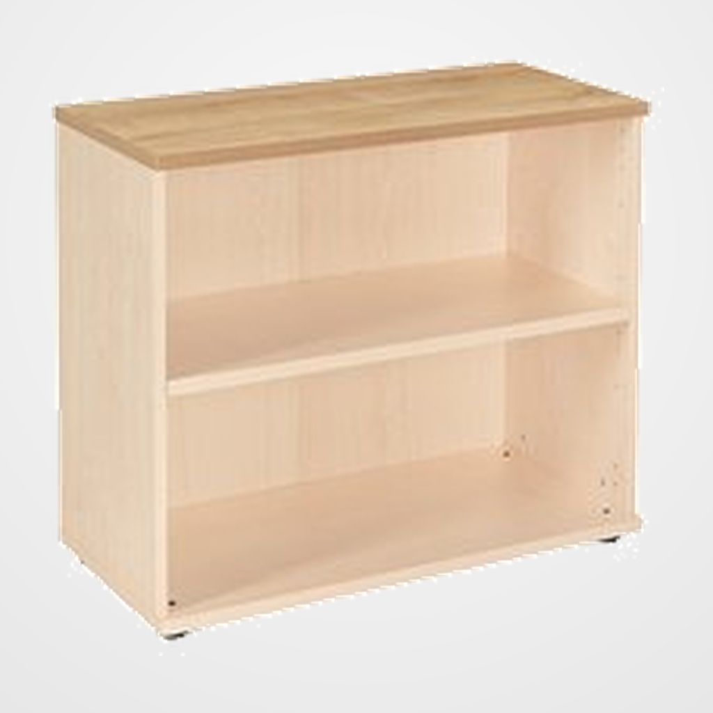 ARMARIO ROCADA ABIERTO 78x90x45 ESTRUCTURA HAYA Y TAPA ROBLE