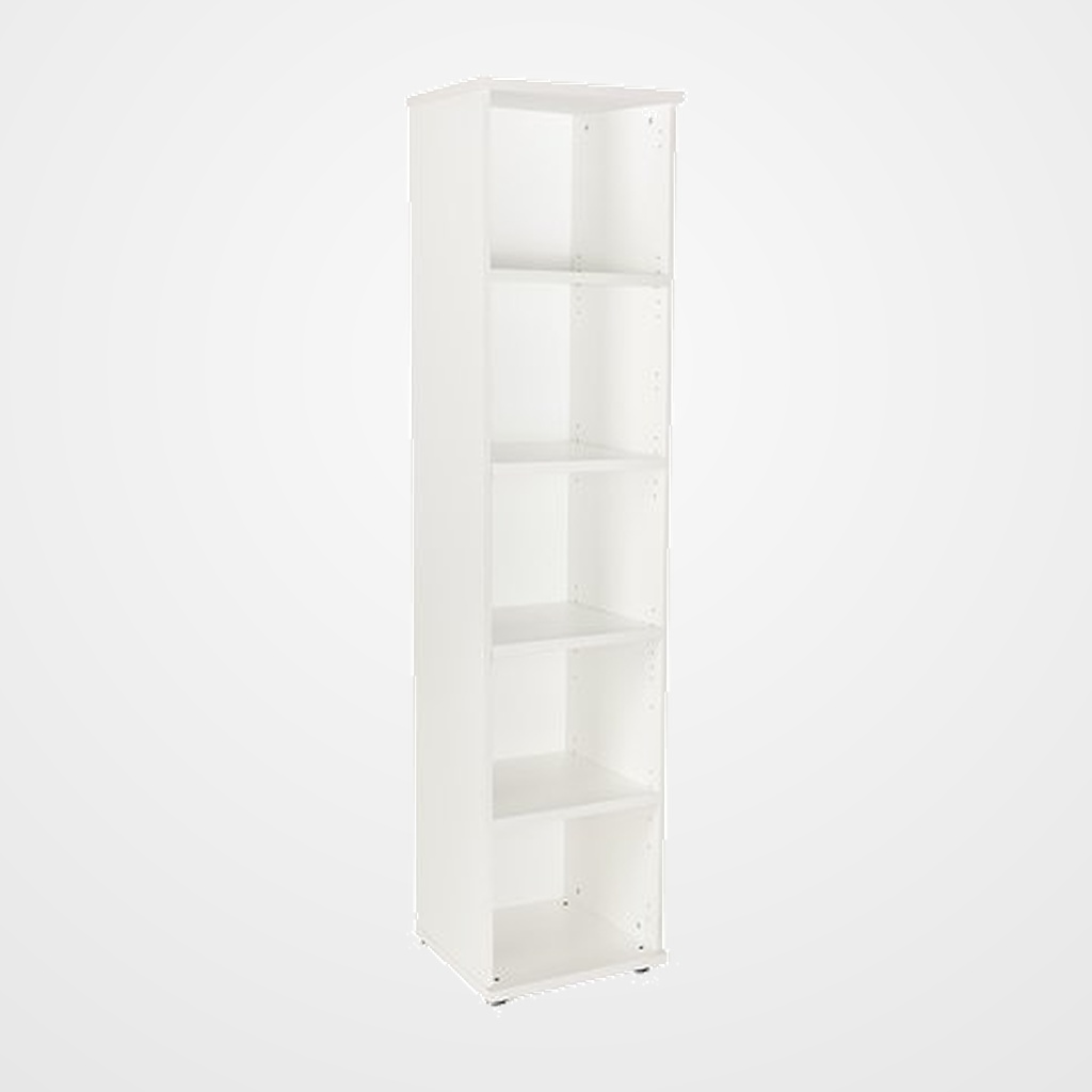 ARMARIO ROCADA COLUMNA 195x45x45 ESTRUCTURA BLANCO Y TAPA BLANCO