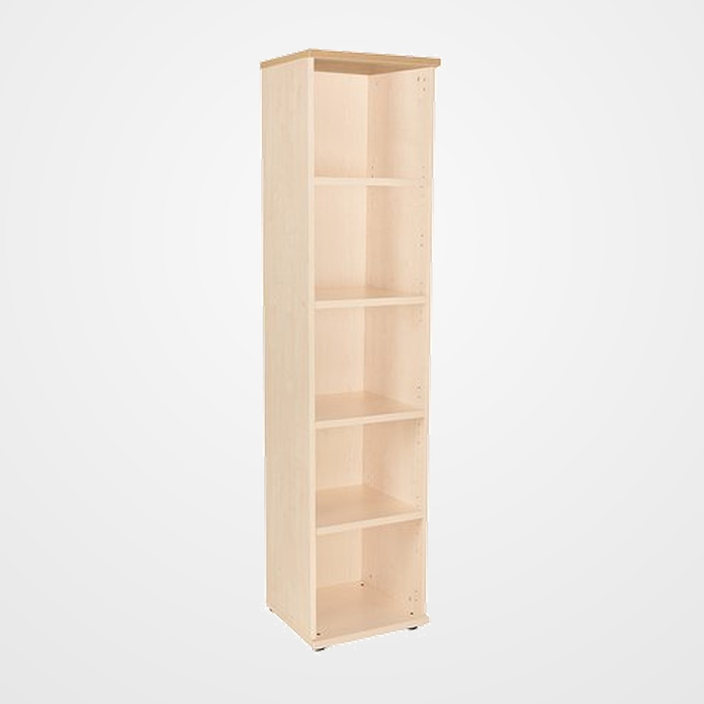 ARMARIO ROCADA COLUMNA 195x45x45 ESTRUCTURA HAYA Y TAPA ROBLE