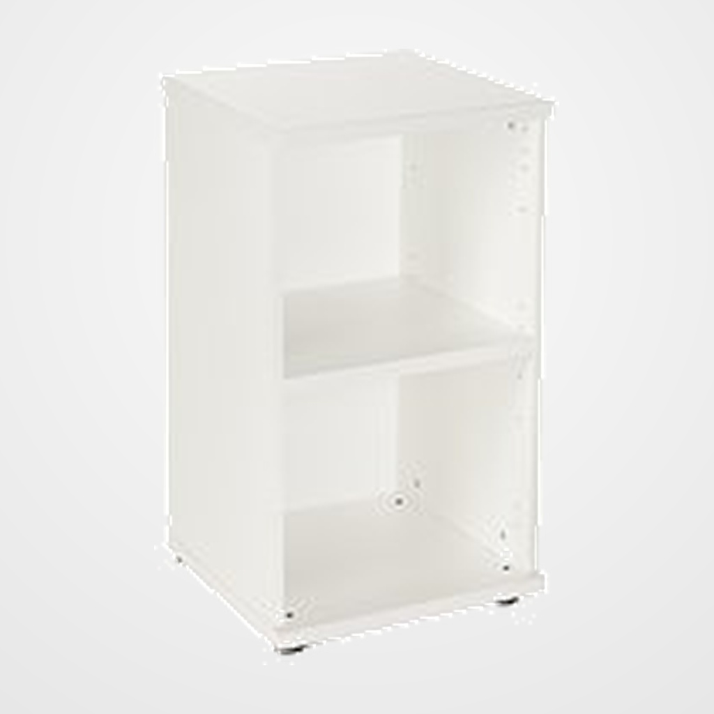ARMARIO ROCADA COLUMNA 78x45x45 ESTRUCTURA BLANCO Y TAPA BLANCO
