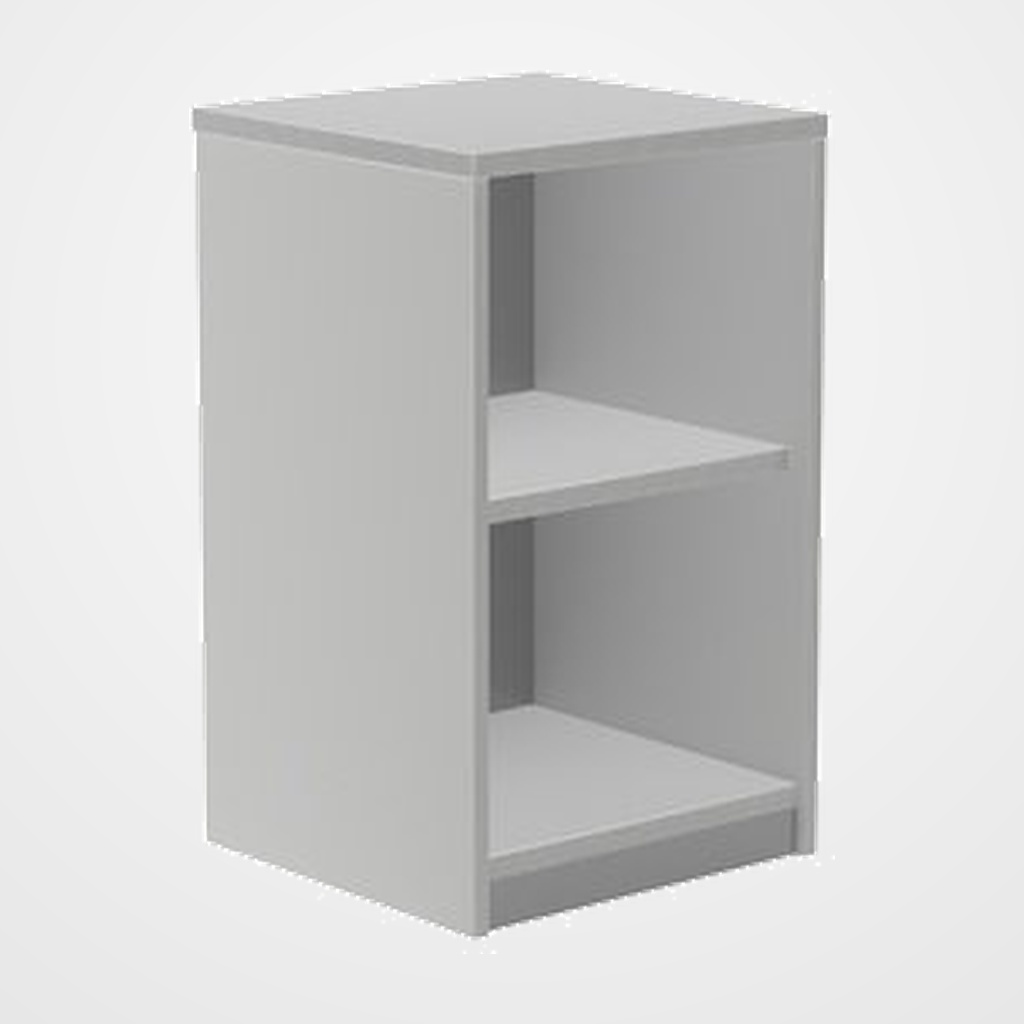 ARMARIO ROCADA COLUMNA 78x45x45 ESTRUCTURA GRIS Y TAPA GRIS