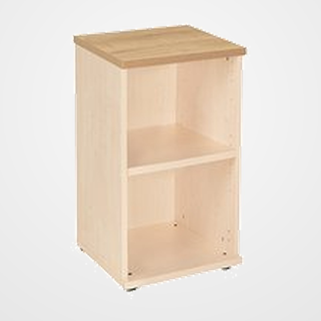 ARMARIO ROCADA COLUMNA 78x45x45 ESTRUCTURA HAYA Y TAPA ROBLE