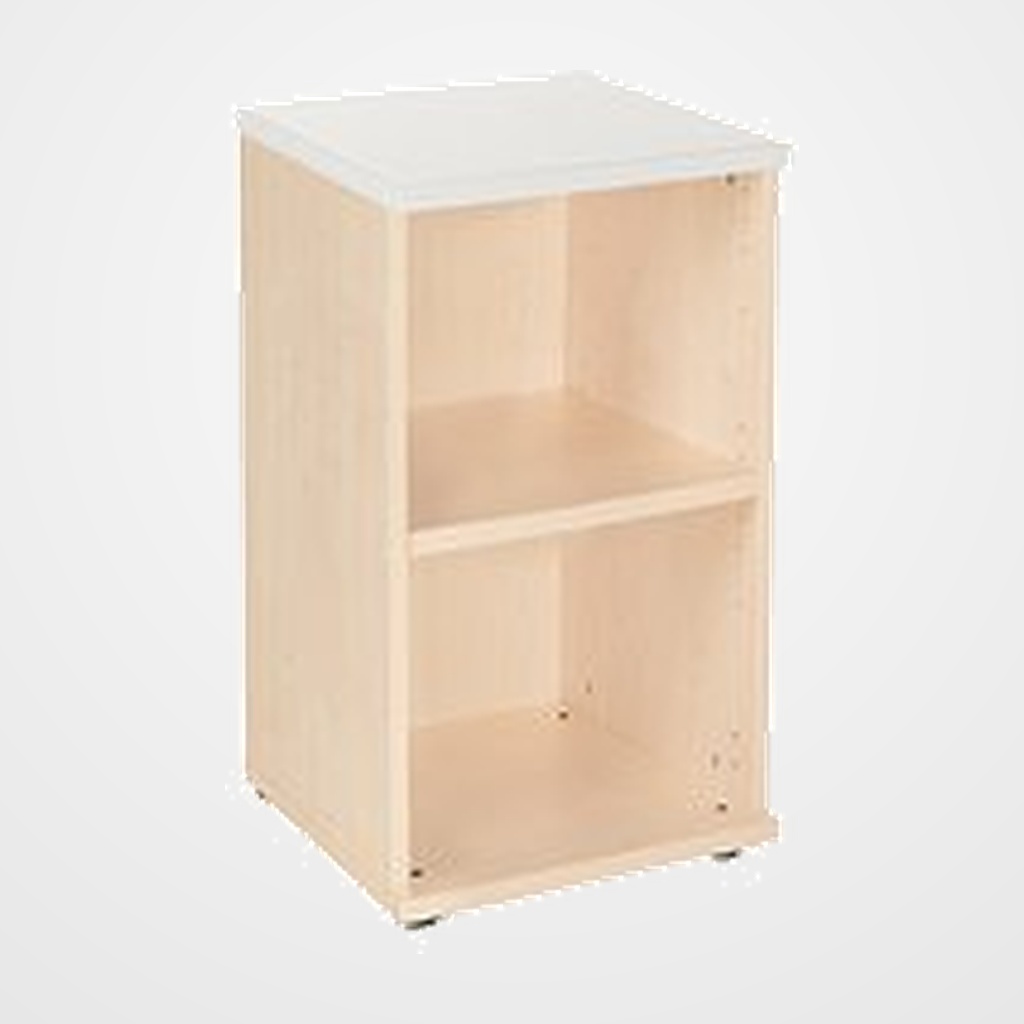 ARMARIO ROCADA COLUMNA 84x45x45 ESTRUCTURA HAYA Y TAPA BLANCO