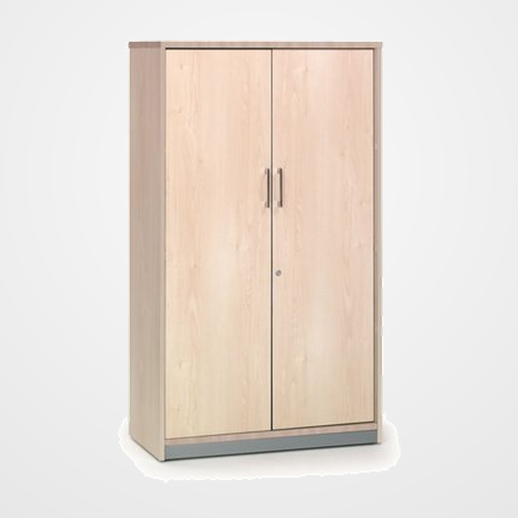 ARMARIO ROCADA CON PUERTAS 156x90x45 ESTRUCTURA HAYA PUERTAS Y TAPA HAYA