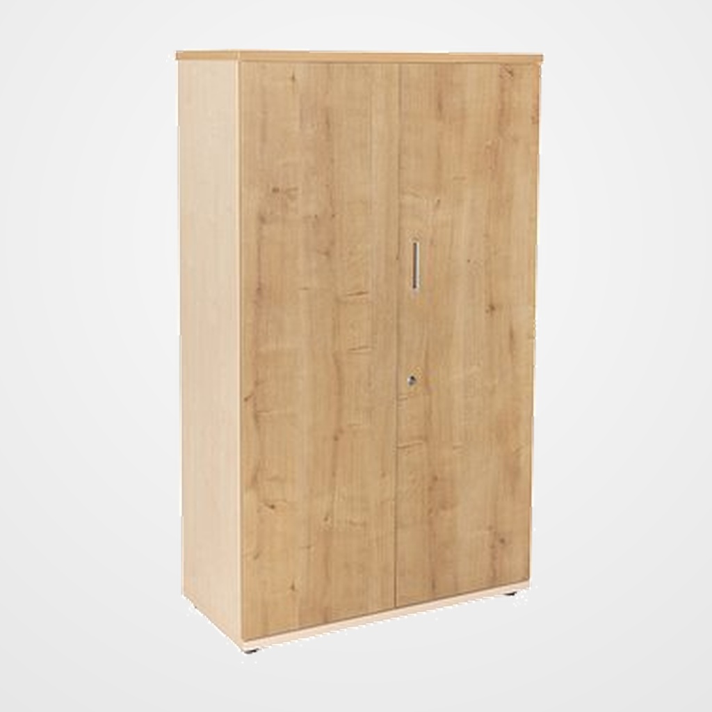 ARMARIO ROCADA CON PUERTAS 156x90x45 ESTRUCTURA HAYA PUERTAS Y TAPA ROBLE