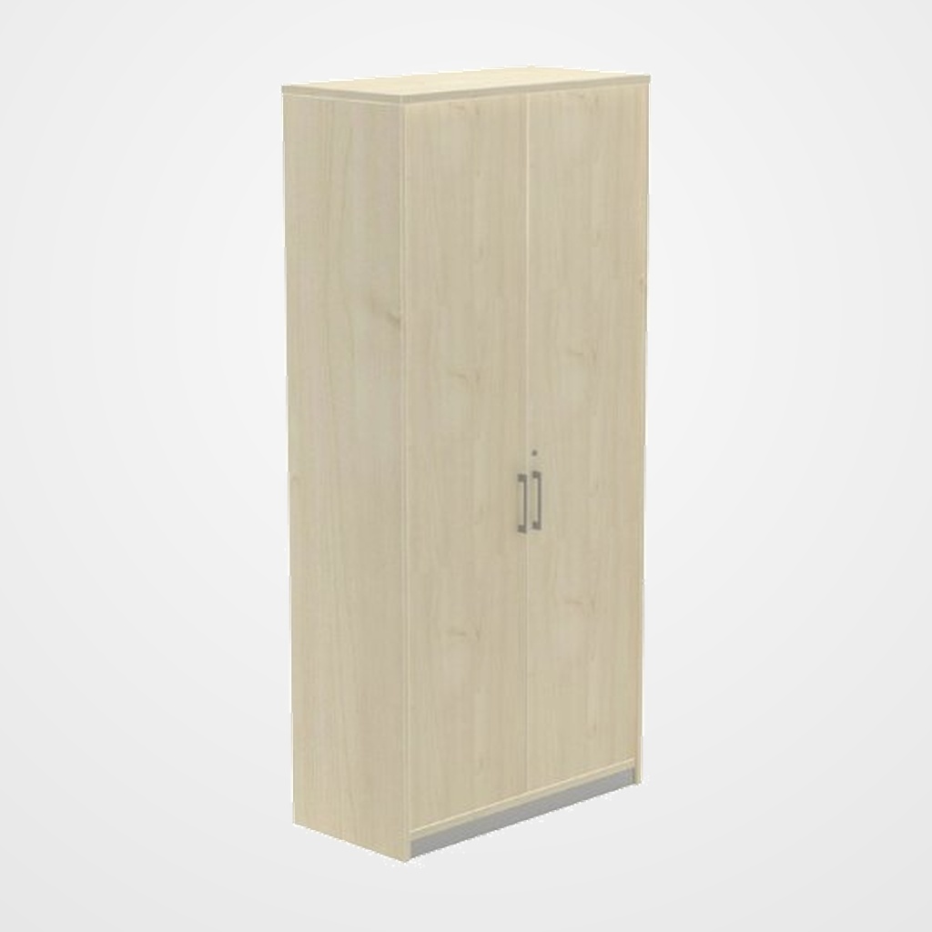 ARMARIO ROCADA CON PUERTAS 195x90x45 ESTRUCTURA HAYA PUERTAS Y TAPA HAYA