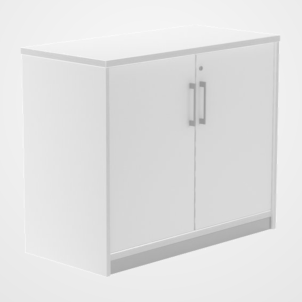 ARMARIO ROCADA CON PUERTAS 78x90x45 ESTRUCTURA BLANCO PUERTAS Y TAPA BLANCO