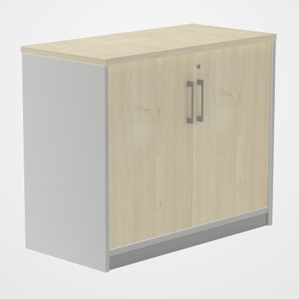 ARMARIO ROCADA CON PUERTAS 78x90x45 ESTRUCTURA GRIS PUERTAS Y TAPA GRIS