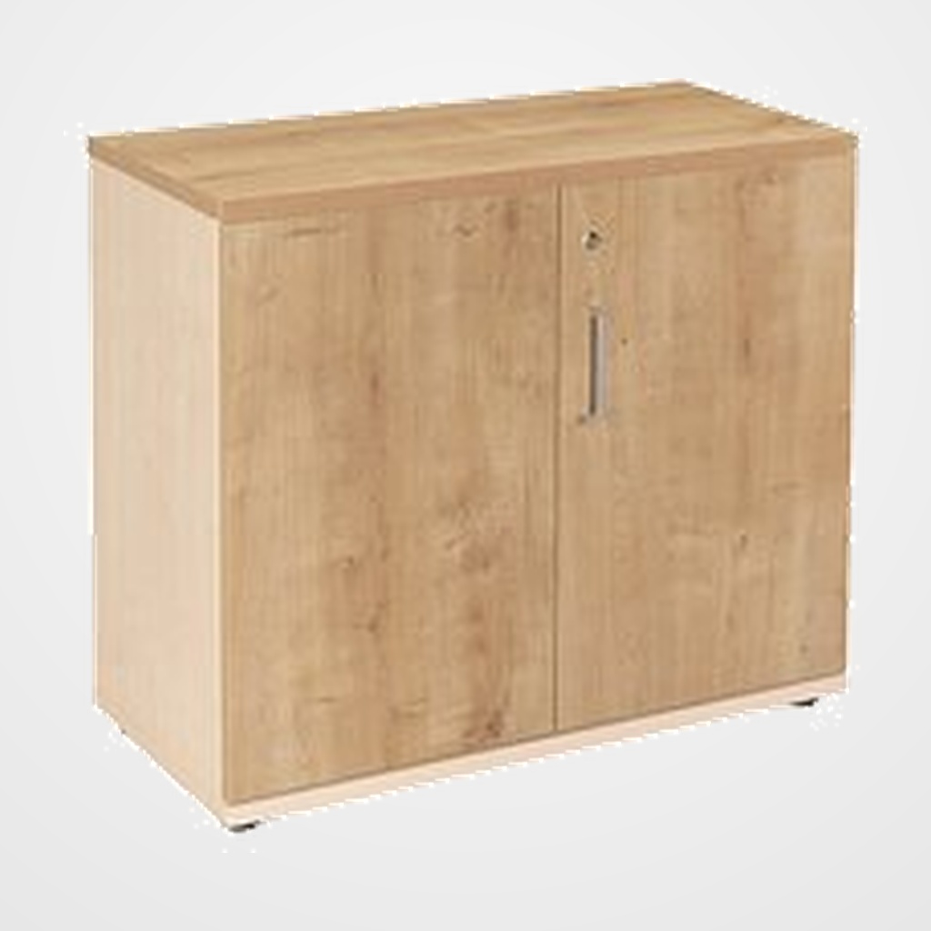 ARMARIO ROCADA CON PUERTAS 78x90x45 ESTRUCTURA HAYA PUERTAS Y TAPA ROBLE