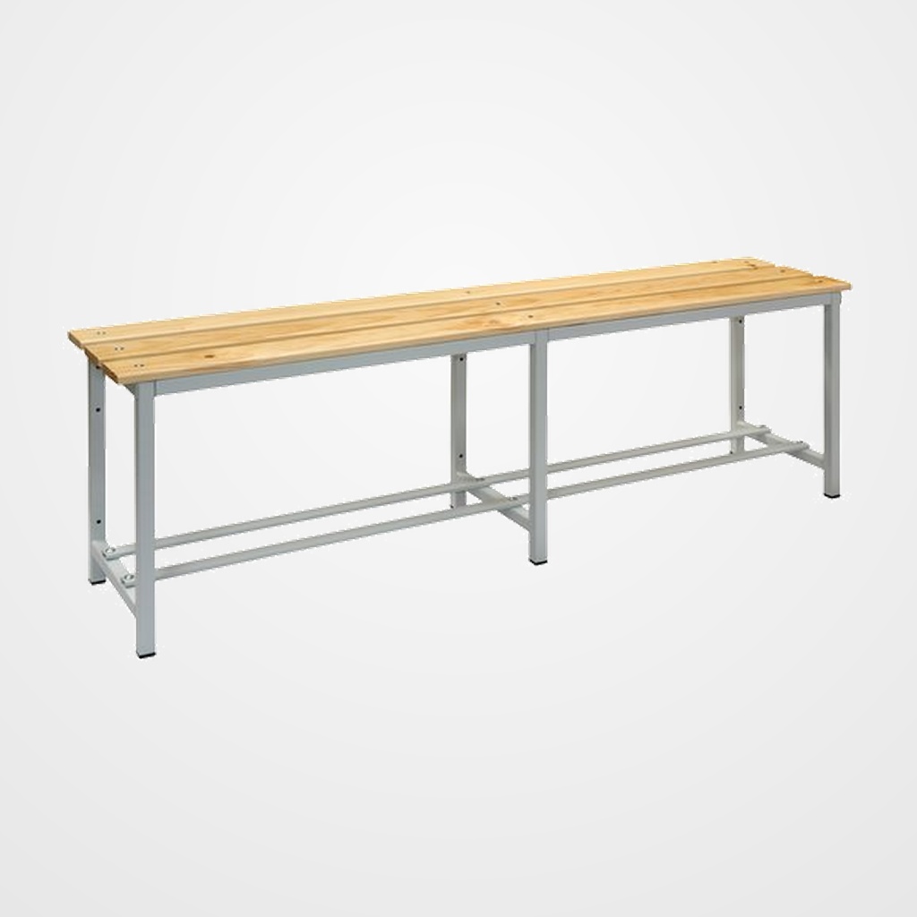 BANCO MEGABLOK VESTUARIO MADERA  BANC-1-1500