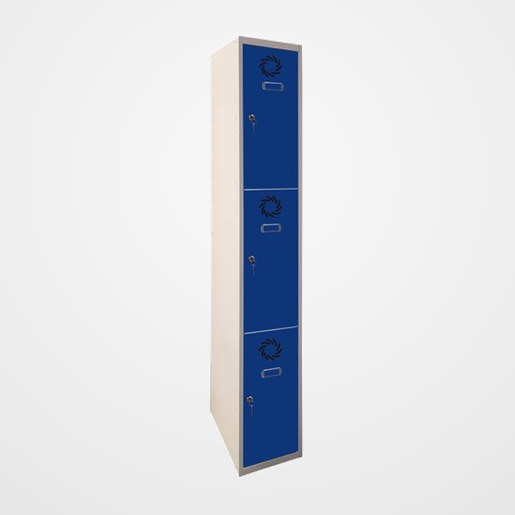 TAQUILLA MEGABLOK SERIE ECO PRO ECOM-25 1 MODULO DE 3 PUERTAS EXTENSION