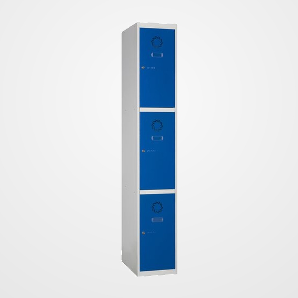 [24405559] TAQUILLA MEGABLOK SERIE ECO PRO ECOM-25/1 1 MODULO DE 3 PUERTAS