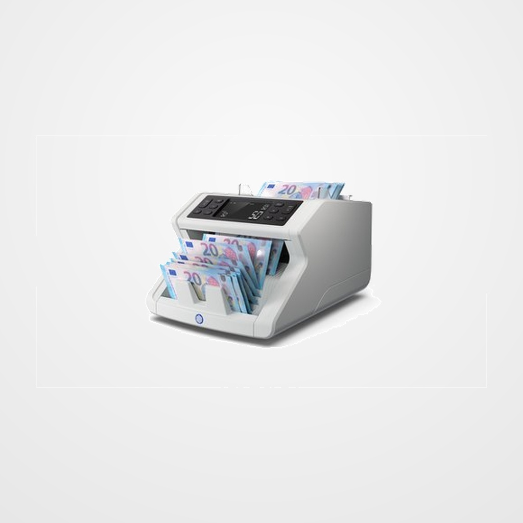 CONTADOR DE BILLETES SAFESCAN 2250 CON DETECTOR ULTRAVIOLETA, MG Y TAMAÑO