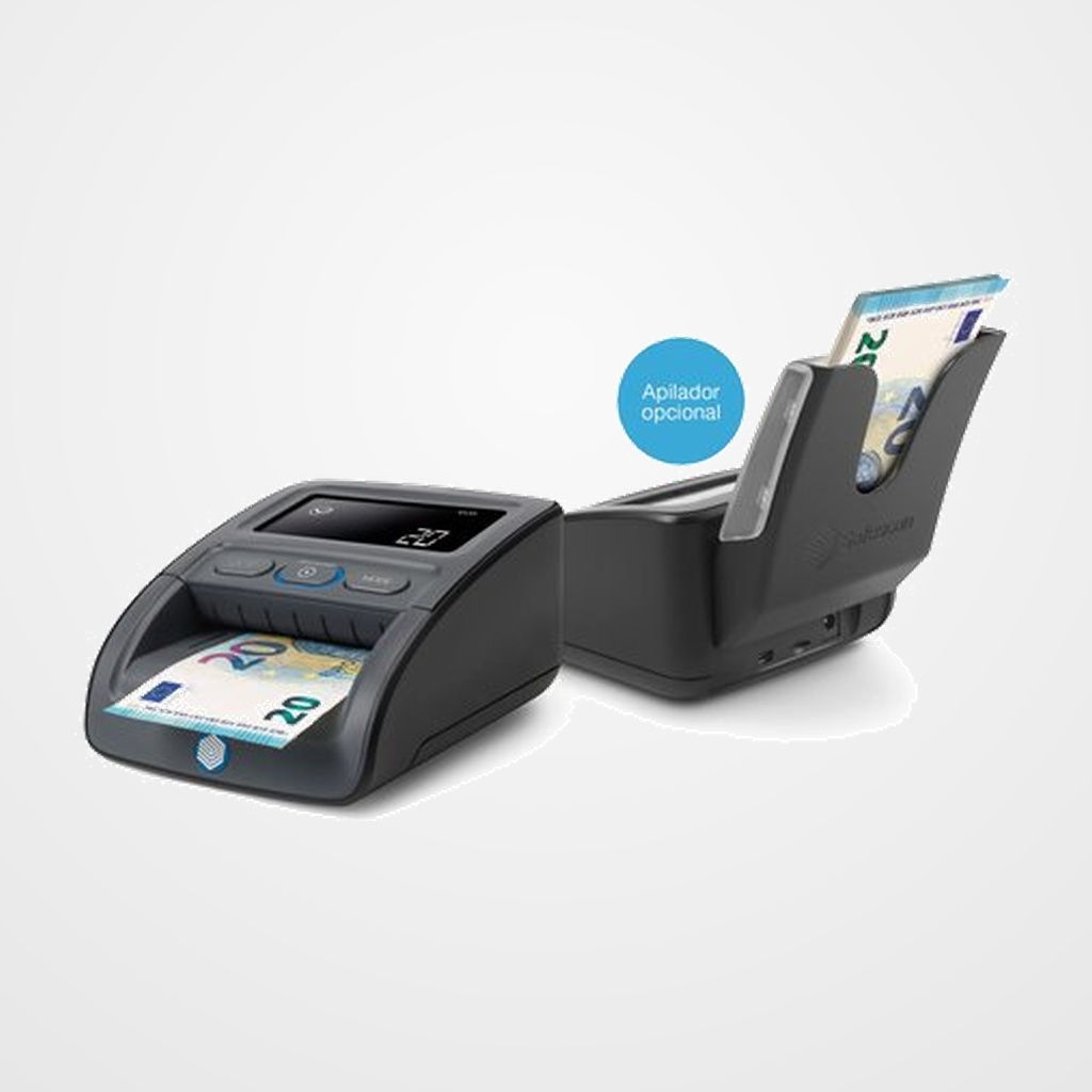DETECTOR DE BILLETES FALSOS SAFESCAN 155-S NEGRO
