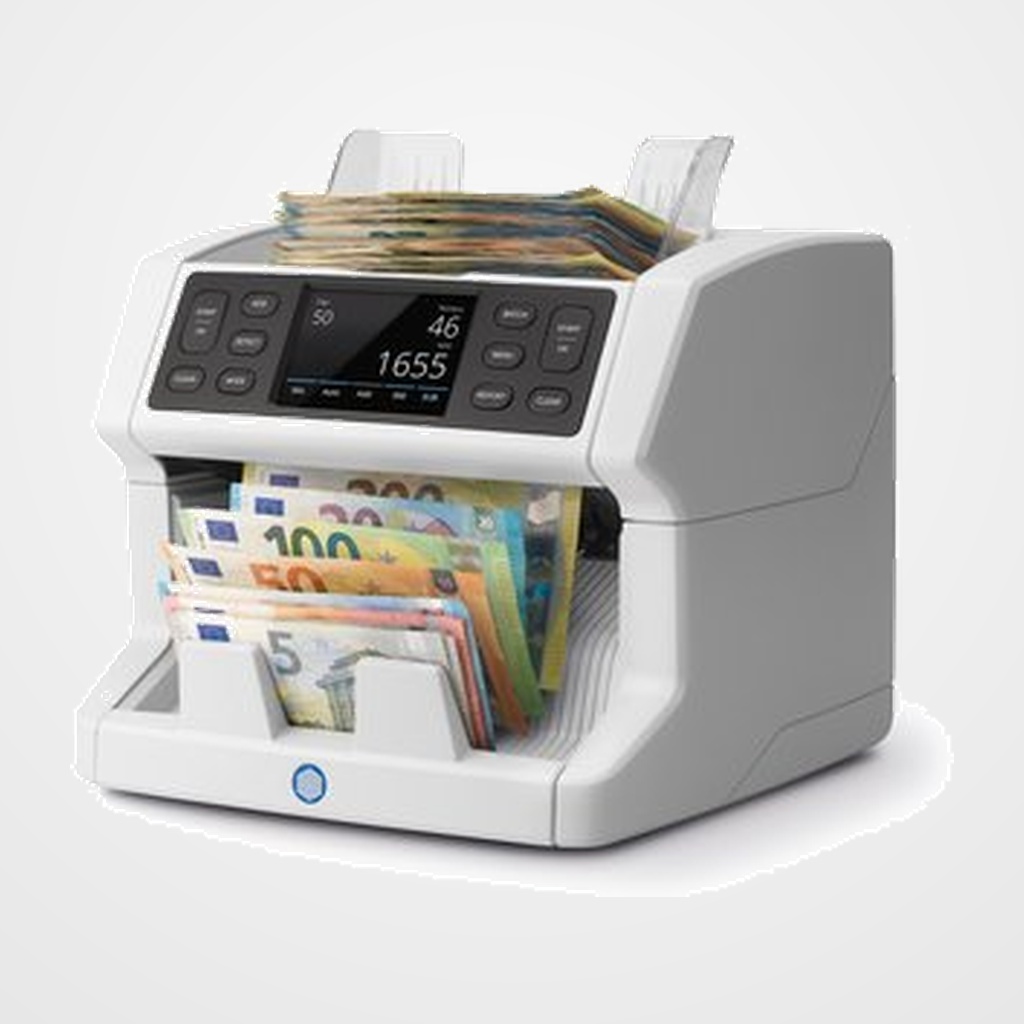 CONTADOR DE BILLETES SAFESCAN 2865-SC CUENTA BILLETES MEZCLADOS CON DETECCION 100%