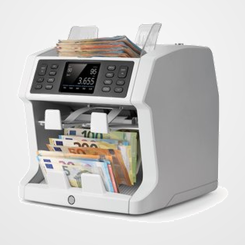 CONTADOR DE BILLETES SAFESCAN 2985-SC CON CLASIFICACION Y DETECCION EN 7 PUNTOS