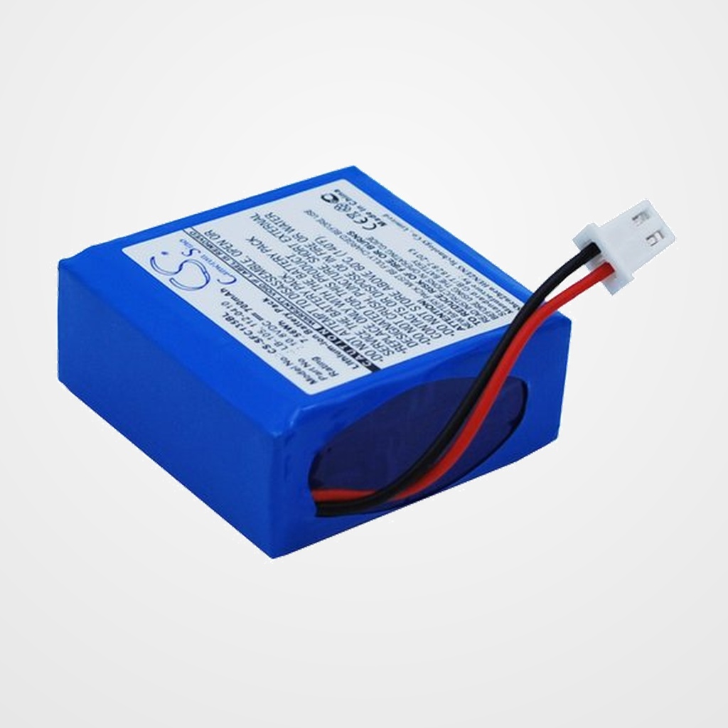 BATERIA RECARGABLE SAFESCAN LB-105 PARA DETECTOR DE BILLETES 155-S/165-S/185-S