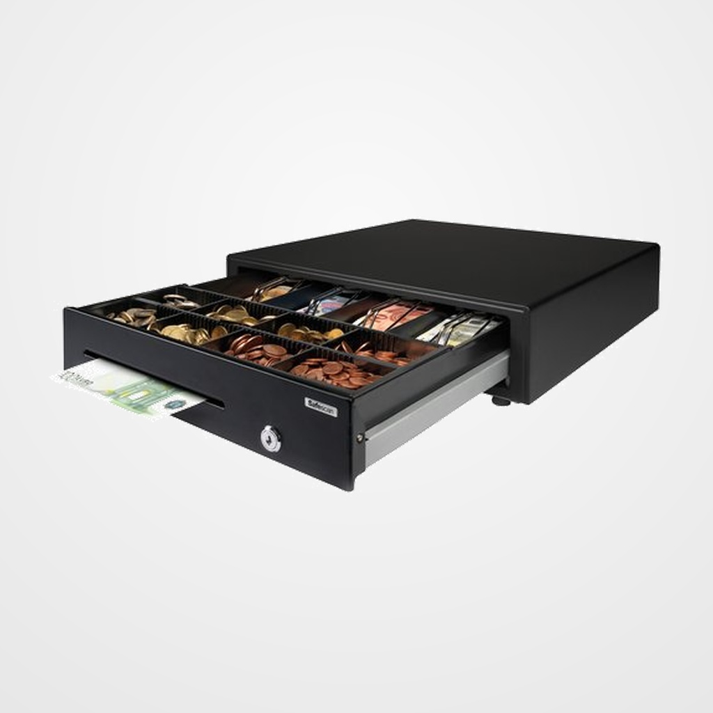 CAJON PORTAMONEDAS SAFESCAN SD-4141 41CM RJ12 NEGRO