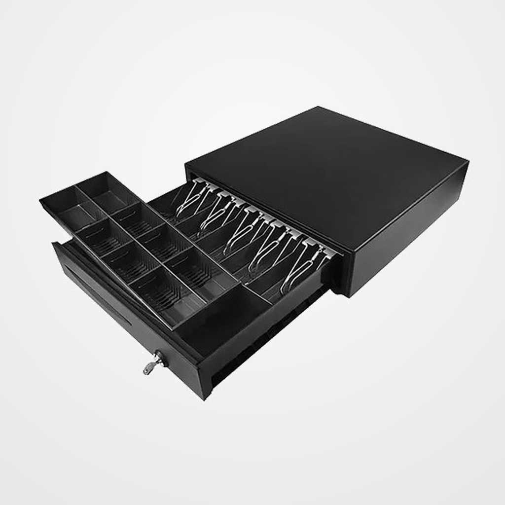 CAJON PORTAMONEDAS 41C RJ11 NEGRO