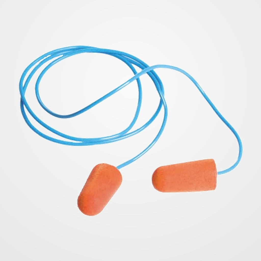 PROTECTOR AUDITIVO OUTAS PINKIE 37 CON CORDON PAQUETE de 200