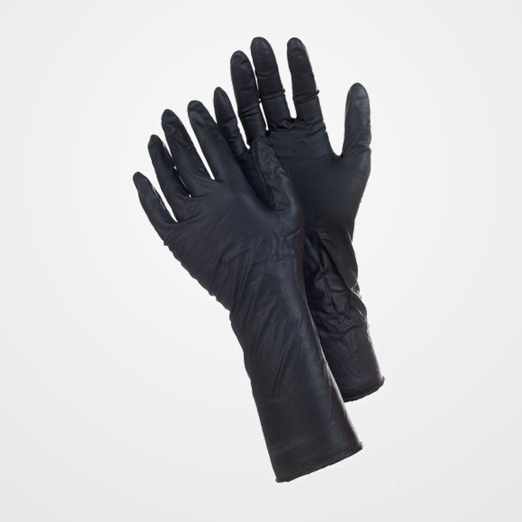 GUANTE DESECHABLE NITRILO TEGERA 849 CLORINADO TALLA 8 CAJA de 50