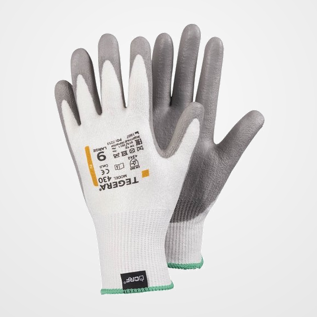 GUANTES TEGERA 43 RESISTENTE AL CORTE TALLA 9