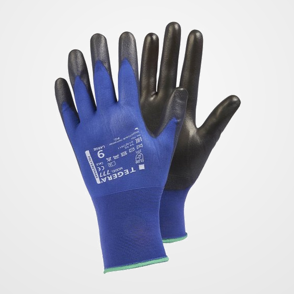 GUANTES TEGERA 777 SINTETICO EXTREMADAMENTE DELGADO TALLA 10