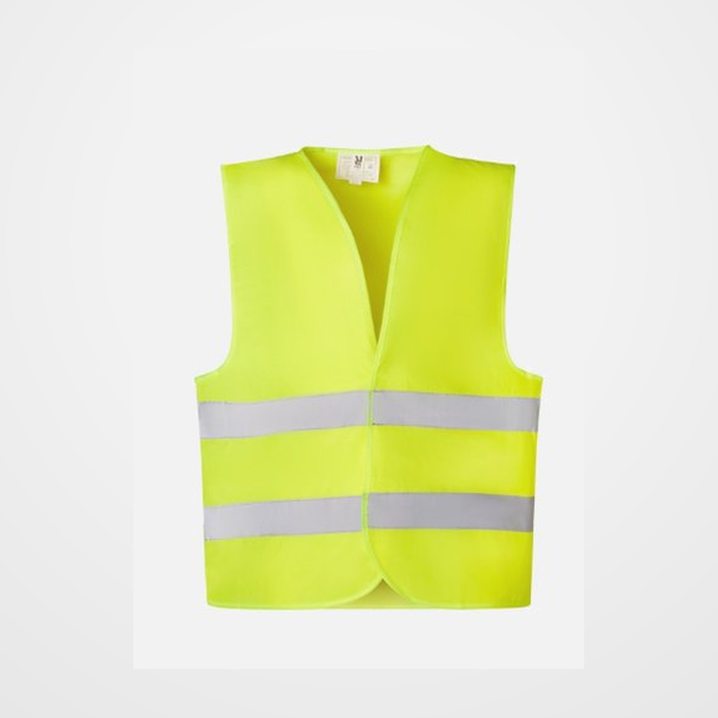 CHALECO ROLY ALTA VISIBILIDAD AMARILLO TALLA M/L
