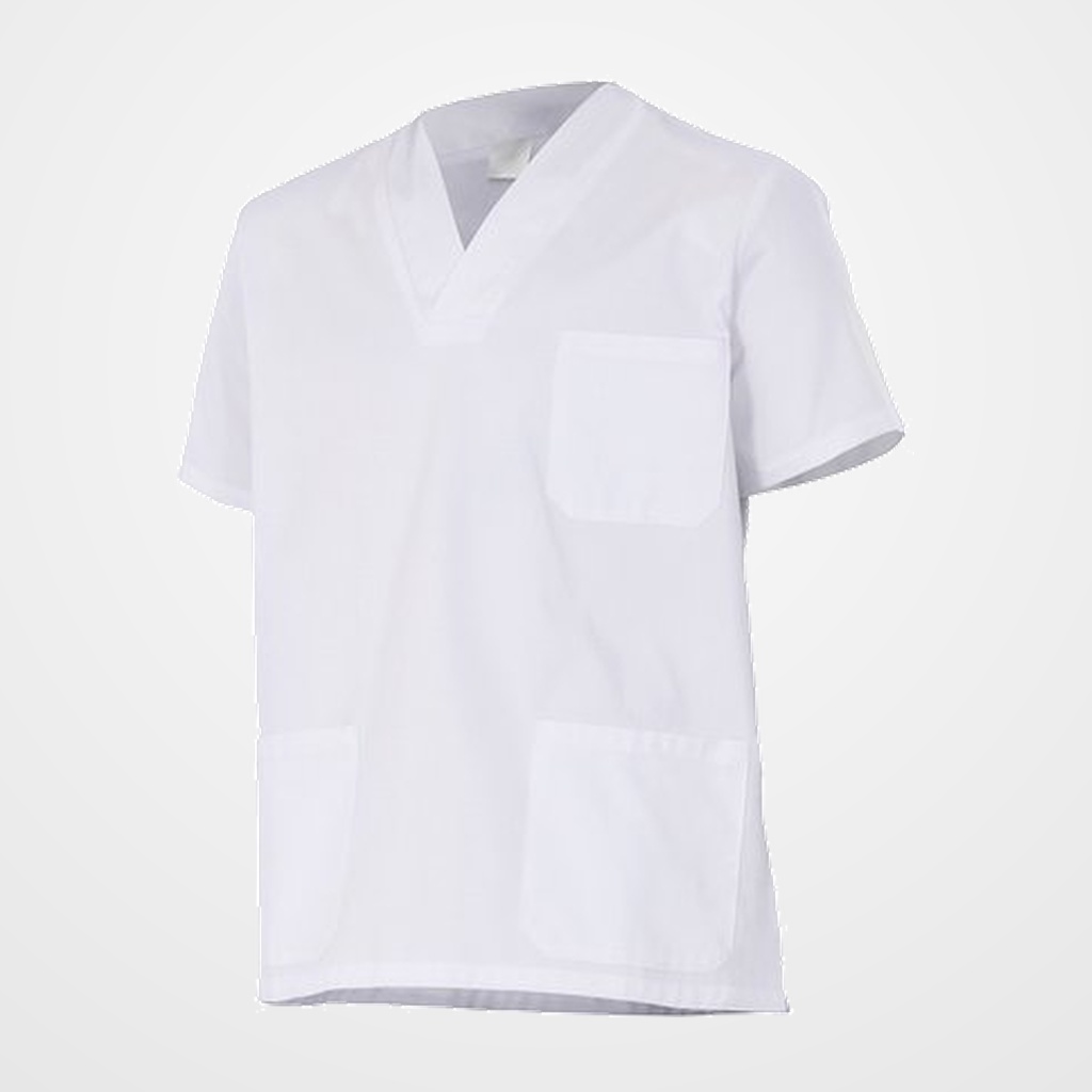 CAMISOLA PIJAMA OUTAS 587 MANGA CORTA BLANCO TALLA 2