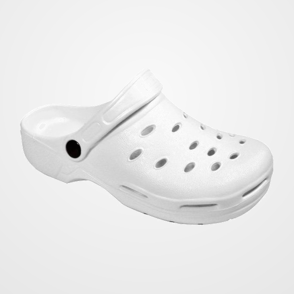 ZUECO OUTAS CLOG P2008 BLANCO Nº38