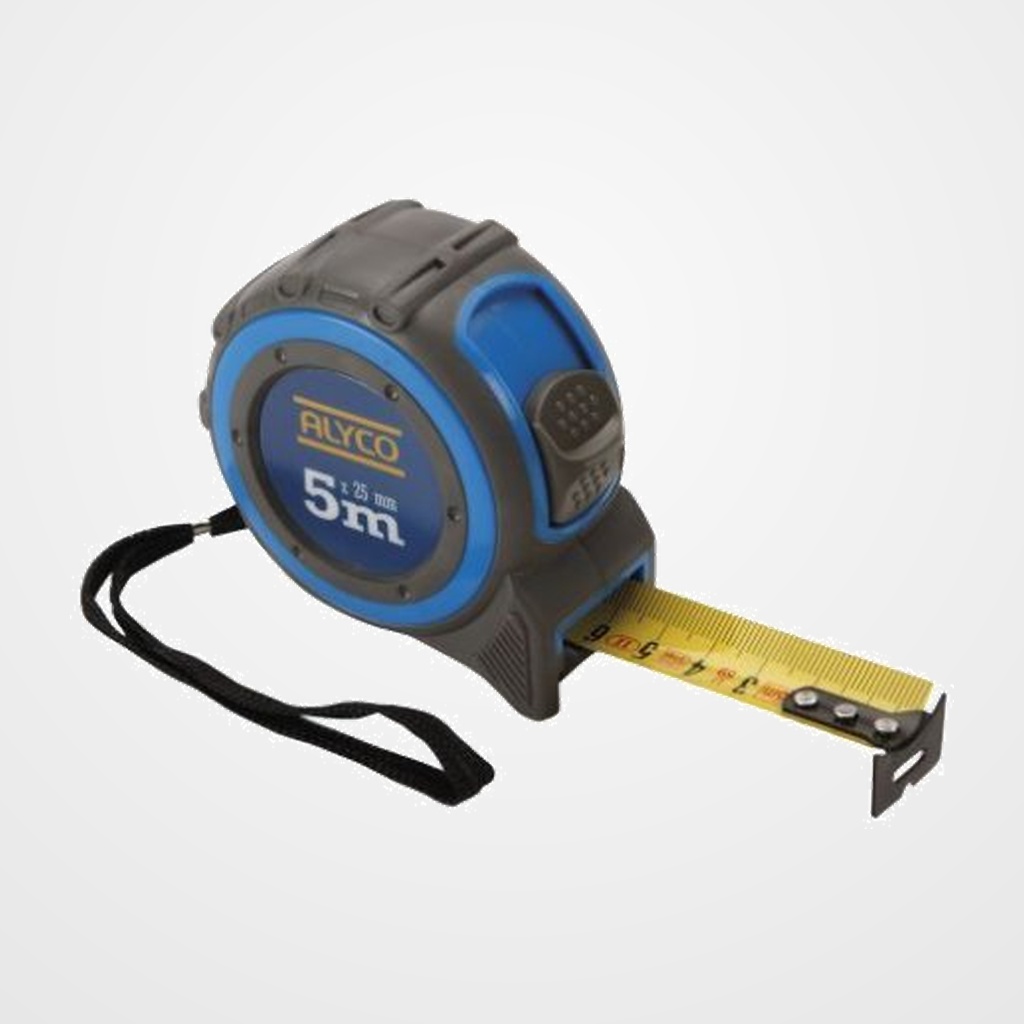 FLEXOMETRO BIMATERIAL DE 5 METROS
