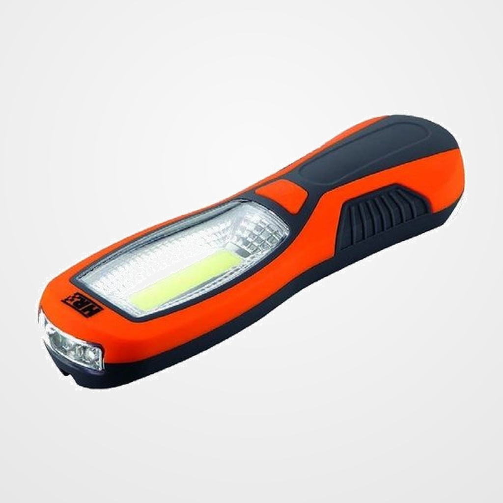 LINTERNA OUTAS BIFOCAL COB 3W+3LED 250 LUMENES