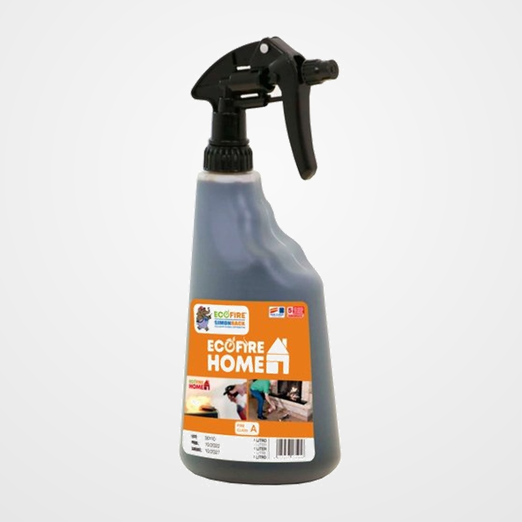 BLOQUEANTE DE FUEGO ECOFIRE HOME 1 LITRO