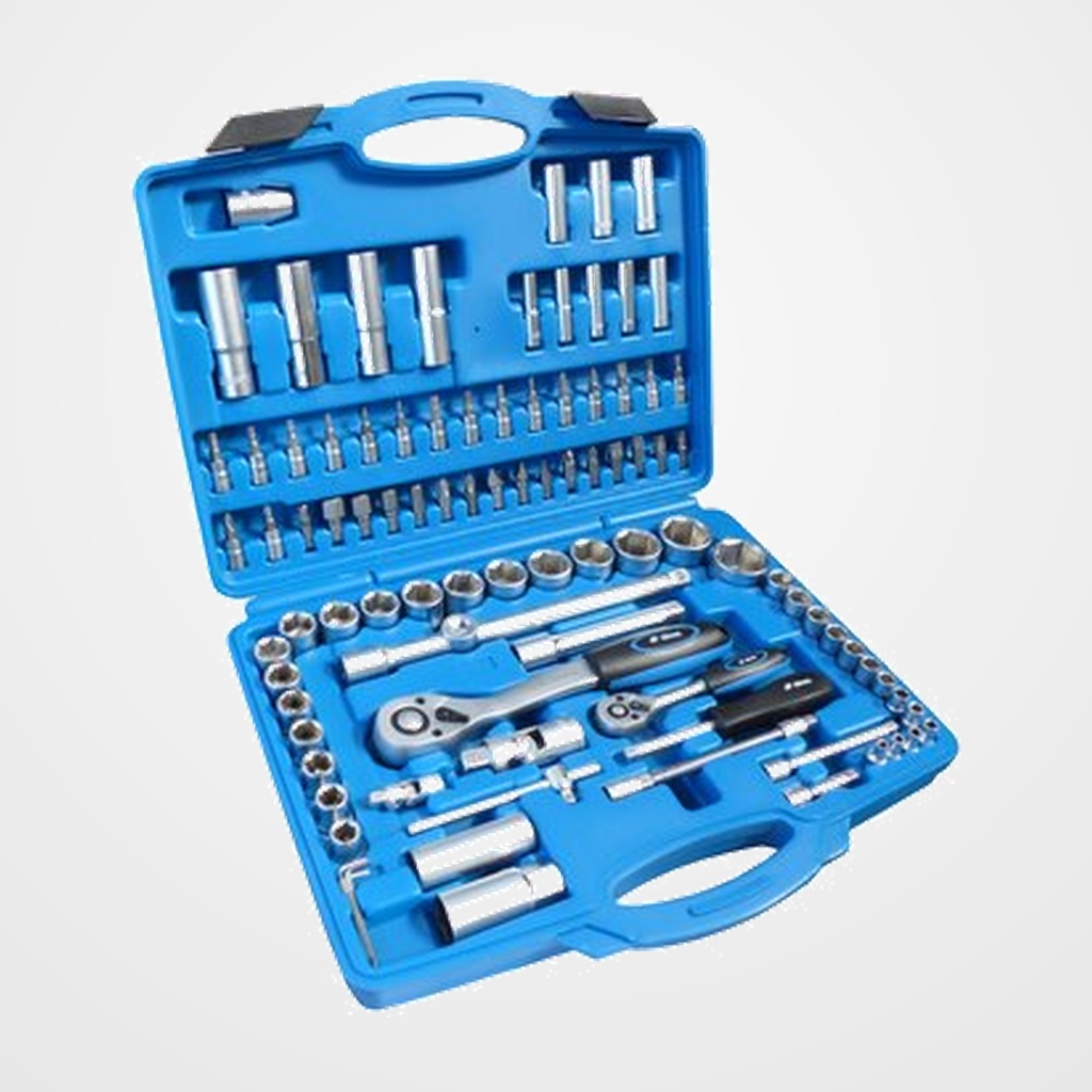 JUEGO LLAVES OUTAS VASO 1/2 -1/4 94 PIEZAS