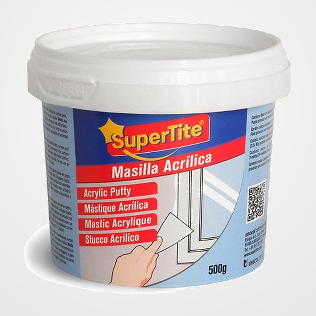 [23101436] MASILLA SUPERTITE ACRILICA 500g