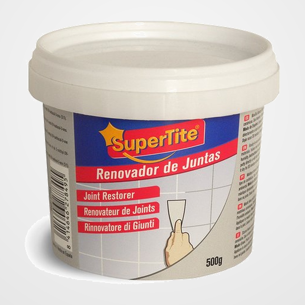 MASILLA SUPERTITE RENOVADOR DE JUNTAS 500g