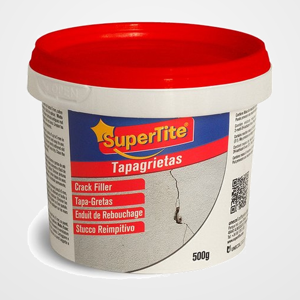 MASILLA SUPERTITE TAPAGRIETAS 500g
