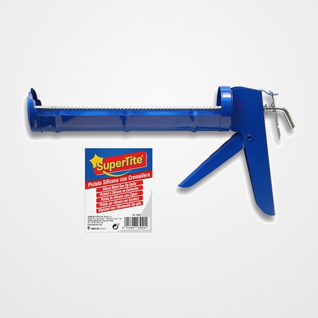 PISTOLA SILICONA CREMALLERA
