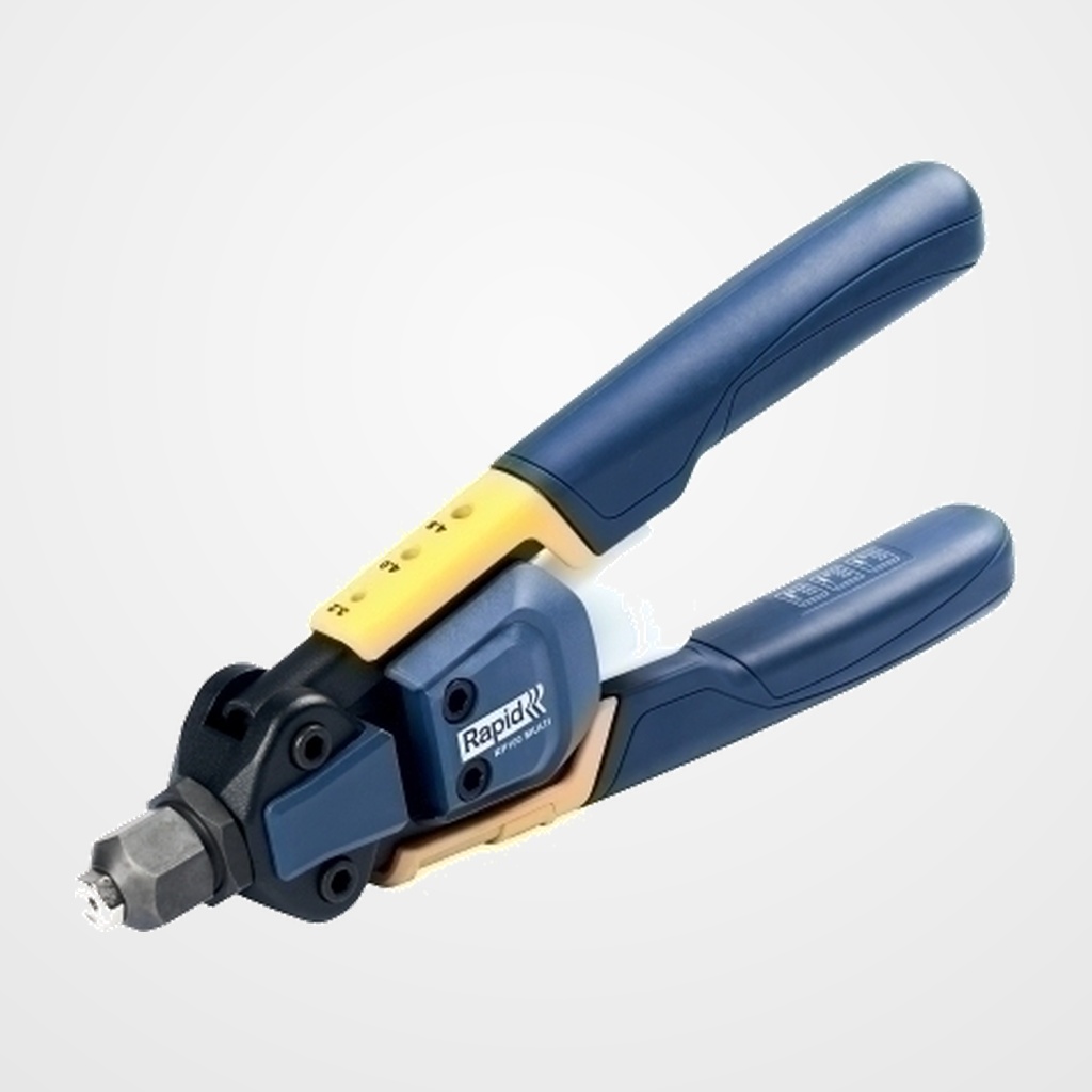 REMACHADORA RAPID RP100 MANUAL PROFESIONAL