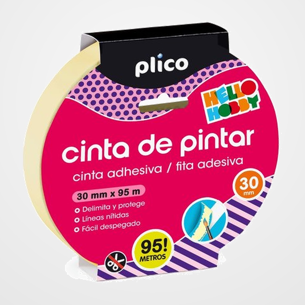 CINTA PINTOR PLICO 30mmx95m
